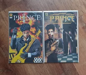 Estate Find 2 Rare Prince Comic Books - Picture 1 of 7