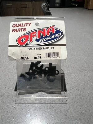 OFNA Racing Plastic Shock Parts Set #40056 - Image 1 of 2