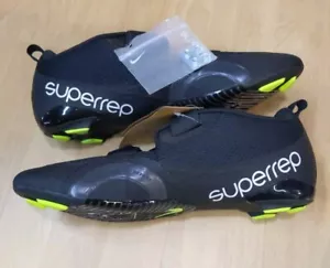 Scarpe da ciclismo indoor Nike SuperRep Cycle 2 Next Nature taglia 12,5 nere DH3396-001 - Foto 1 di 8
