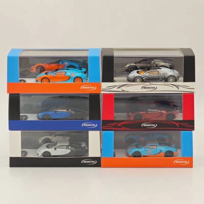 1/64 Mortal Bugatti Veyron Super Sport Diecast Car Model Panda Gulf Collection - Image 1 of 4
