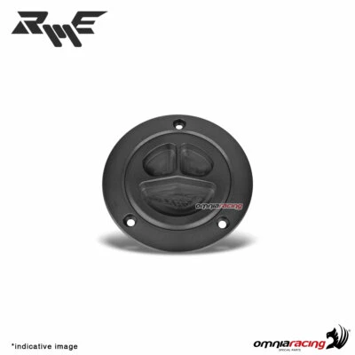 Tappo serbatoio racing Robby Moto ergal nero per Suzuki GSXR Hayabusa 2008>2013 Foto 1 de 4