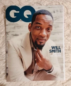 GQ magazine British Edition Nov 2021 Will Smith, Digga D - Bild 1 von 1