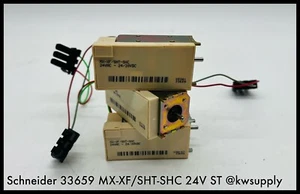 33659 ~ Schneider MX-XF/SHT-SHC 24VAC - 24/30VDC Shunt Trip Release ~ inutilizzato - Foto 1 di 2