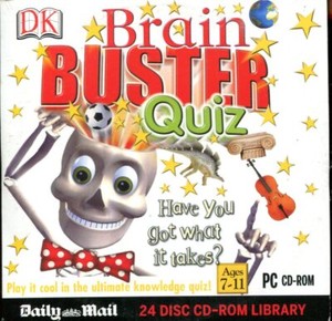 DK Encyclopedia - Brain Buster Quiz - Newspaper CD Rom