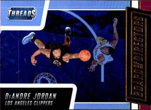 2016-17 Panini Threads Board of Directors Century Proof Holo #4 DeAndre Jordan