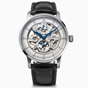 ORIENT STAR F8 Skeleton RK-AZ0002S Mechanical Automatic Silver Dial Watch JAPAN - Picture 1 of 13