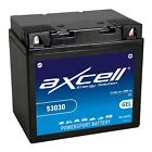 Batterie 12V Y60-N30L-A GEL AXCELL Moto Guzzi V75 SP LT 89-96