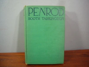Penrod, Booth Tarkington, 1914 Grosset-Dunlap  1st edition Green Cloth - Picture 1 of 10