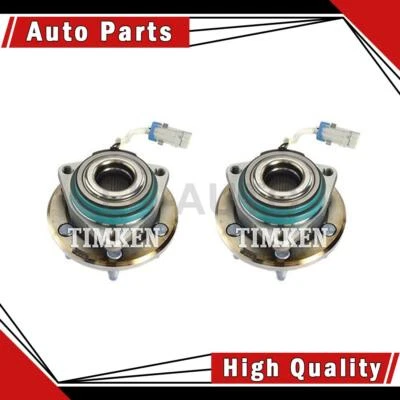 2 подшипника передних колес и ступица в сборе подходят для BMW X5 3,0 л 4,4 л 4,8 л - Изображение 1 из 4