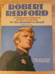 Robert Redford by Donald a Reed. A Photographic Portrayal. #200 Pictures - Picture 1 of 2