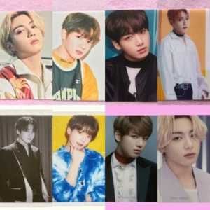 BTS, THE BEST JUNGKOOK Japan Best Album FC Universal Music 7net Photo cards 2pcs - Picture 1 of 32