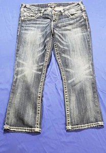 Silver youth Tammy Jeans SZ 4 - Picture 1 of 8