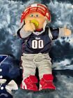 NEW ENGLAND PATRIOTS Build a Bear NFL '85 CABBAGE PATCH KIDS pacifier doll WYATT