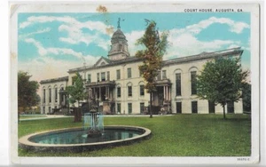 Postal de colección - Court House - Augusta, George 1934 - Imagen 1 de 2