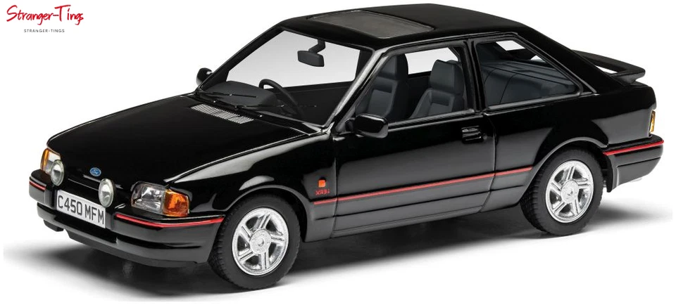 Corgi Ford Escort Mk4 XR3i Black Version B Diecast Car - Image 1 of 1