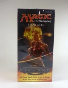 Magic 2014 Core Set Event Deck Rush of the wild (engl.) Magic the Gathering MtG  - Bild 1 von 1