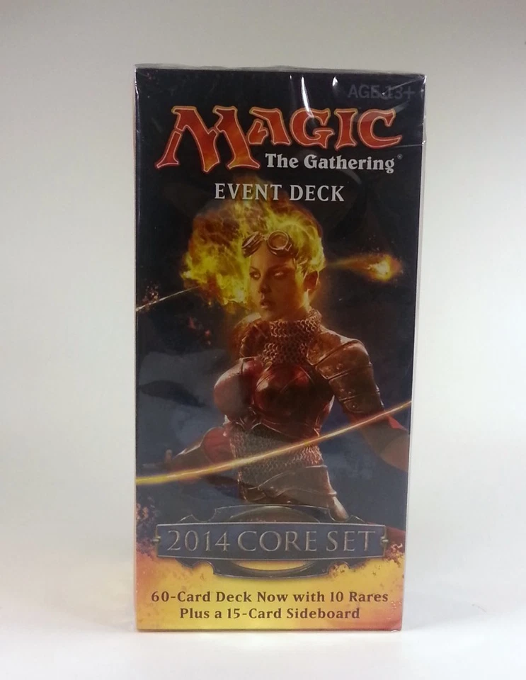 Magic 2014 Core Set Event Deck Rush of the wild (engl.) Magic the Gathering MtG  - Bild 1 von 1