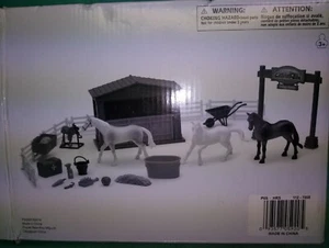 Landleben Pferdehof Spielset - NEU - Bild 1 von 1