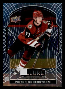 2020-21 Upper Deck Allure #90 Victor Soderstrom RC (ref 233293) - Picture 1 of 2