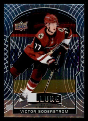 2020-21 Upper Deck Allure #90 Victor Soderstrom RC (ref 233293) - Image 1 of 2