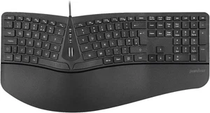 perixx PERIBOARD-305, Ergonomic Split Keyboard with Scroll Wheel - Adjustable Wr - Picture 1 of 7