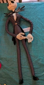 Disney Nightmare Before Christmas Jack Skellington 26" Plush Disney Parks Rare - Picture 1 of 10