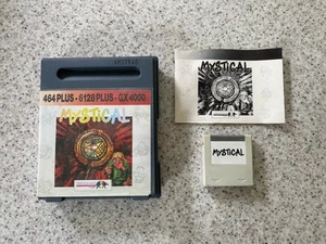 SUPER RARE! - AMSTRAD CPC GX4000 - MYSTICAL - INFOGRAMES - Cartridge - Photo 1/8