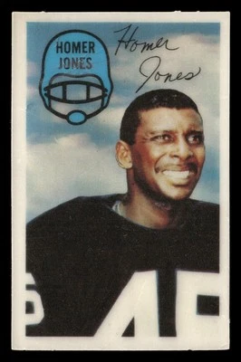 1970 Kellogg's #52 Homer Jones - Image 1 of 2