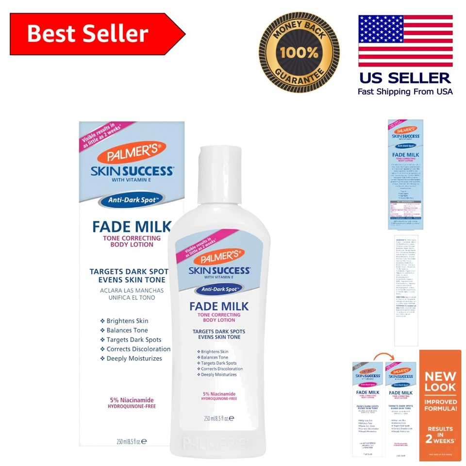 Palmer's Skin Success Anti-Dark Spot Fade Milk Body Lotion 8.5 Oz ...