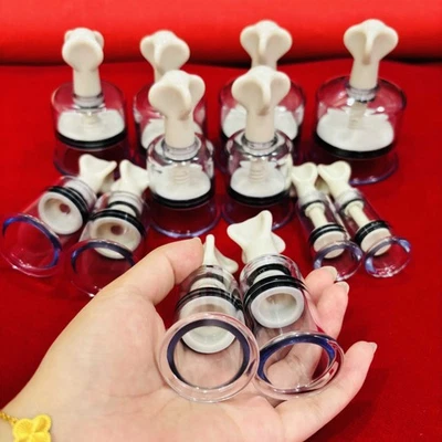 Bondage Nippel Pumpe Vakuum  Klemmen Sauger Vergrößern Twist Saug Paare BDSM - Bild 1 von 4