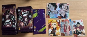 Demon Slayer Anime 37 Sealed Packs & More - Picture 1 of 8