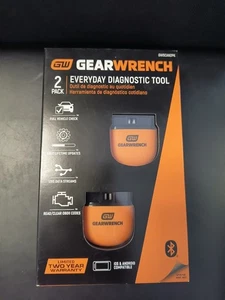 Herramienta de diagnóstico diario GEARWRENCH OBDII escáner GWSCAN paquete de 2 - Imagen 1 de 5