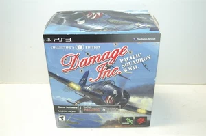 DAMAGE INC. PACIFIC SQUADRON WWII COLLECTOR'S EDITION PS3 - OPEN BOX - Picture 1 of 5