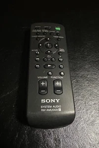 Mando a distancia Sony System Audio RM-AMU009 SIN PILAS - Imagen 1 de 6