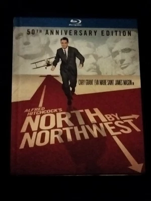 Digibook NORTH by NORTHWEST (Blu-ray) издание к 50-летию - Изображение 1 из 3