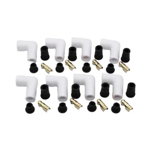 Generic Ceramic Spark Plug Boot Kit Ceramic Spark Plug Boots Replacement Spare - Afbeelding 1 van 7