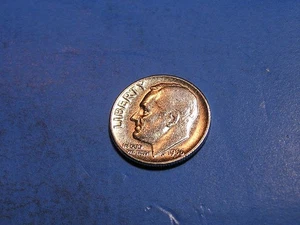 1956 Roosevelt Dime - Picture 1 of 2