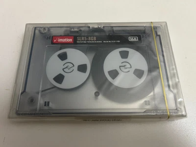 NEW Imation SLR5-8GB Data Tape Cartridge P/N 51122 11864 Factory  SEALED - Image 1 of 3