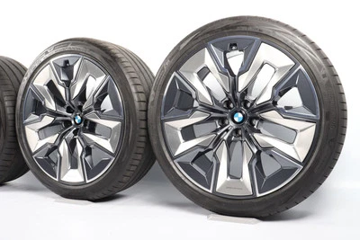 Neu Original BMW 7er G70 i7 G70 X3 G45 Sommerräder 21 Zoll 910i 5A19DF6 34057 - Bild 1 von 4