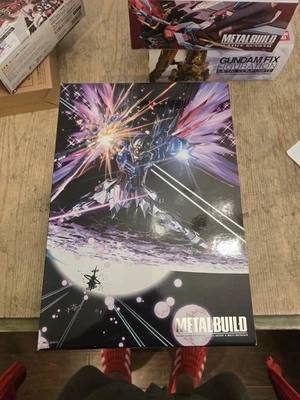 Metal Build Destiny Gundam With Wings Of Light Option Set - Image 1 of 4