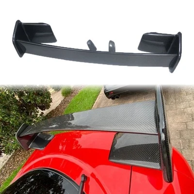 Real Carbon Fiber Rear Trunk Spoiler Combat Wing for Mitsubishi 3000GT 1991-1999 - Image 1 of 4