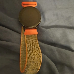 Samsung Galaxy Watch Active 44mm Black Stainless Steel (Bluetooth), AS IS *READ* - Picture 1 of 3