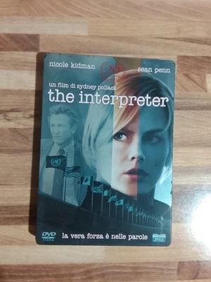 The Interpreter Steelbook - Dvd+Hd Version – Buone Condizioni - Immagine 1 di 4