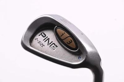 Ping i3 O-Size Pitching Wedge / 47 Degree / Blue Dot / Stiff Flex Aldila 350 - Image 1 of 4