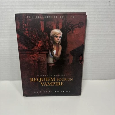 REQUIEM POUR UN VAMPIRE (1971) - Encore 3-disc DVD / Jean Rollin Horreur R0 PAL - Image 1 of 4