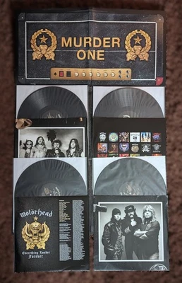 MOTÖRHEAD | Everything Louder Forever | The Very Best Of | 4 LP DELUXE - Bild 1 von 4