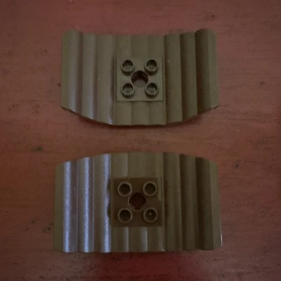 Lego Duplo Tronco Madera Puente Selva Bosque Marrón Foto 1 de 2