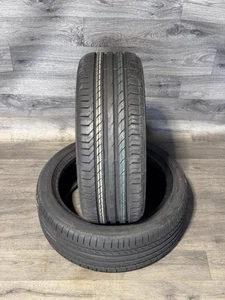 2 x 225/45 R18 91Y Sommerreifen Continental Sport Contact 5 SSR RSC RUN STERN - Bild 1 von 5