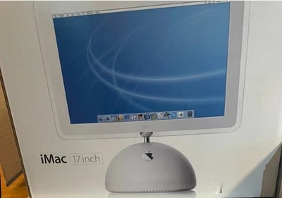 Boxed & Immaculate Condition  Apple iMac G4 17" 800MHz PowerPC Model 4,5 2002 - Bild 1 von 2