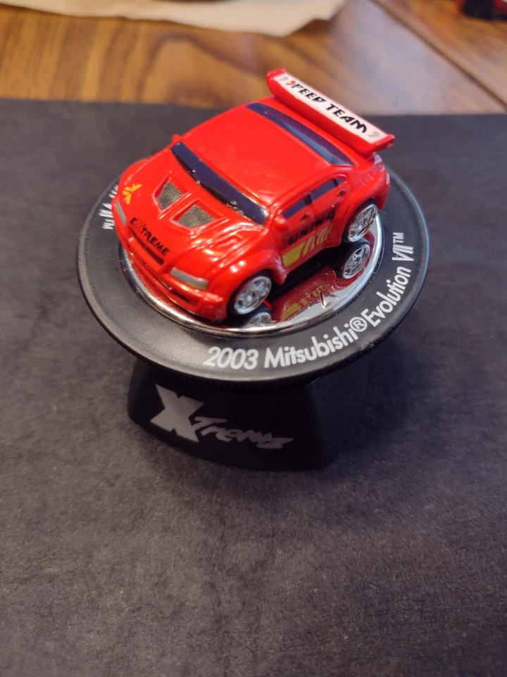 Phat Boyz Xtremz 2003 三菱 Evo VII 红色 Evolution JDM 日本汽车 罕见 👀 — 第 1/4 张图片